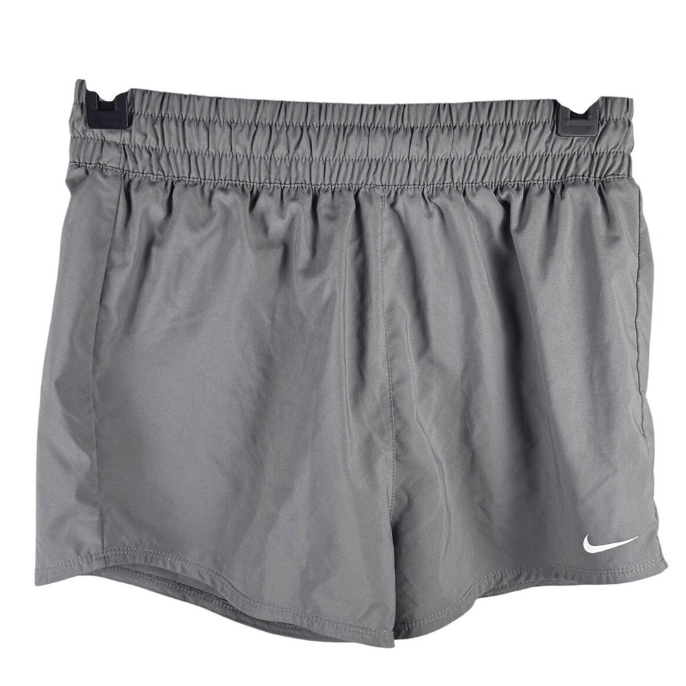Nike Shorts Mens Large Gray 4" Dri-FIT Running Lined Athletic DX4967-084